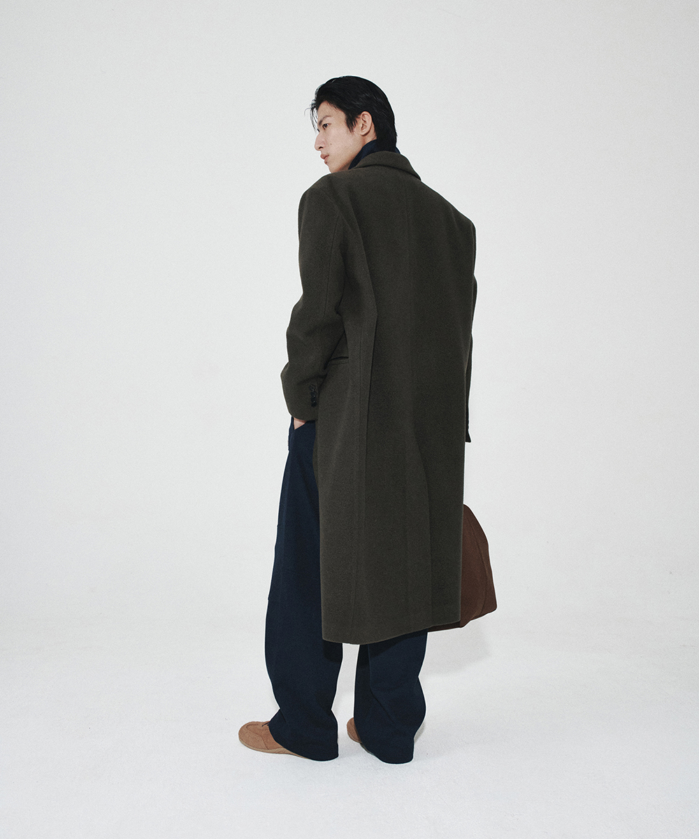 nae Wool&Cashmere Long Coat_Gray コート 한섬 EQL